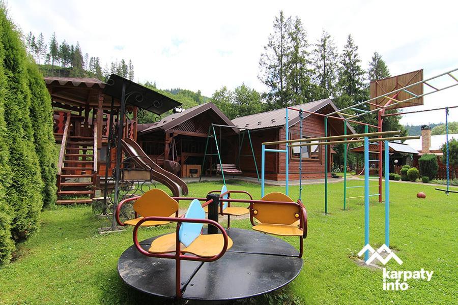 Зелена Садиба Над Рікою Slavske Exterior foto