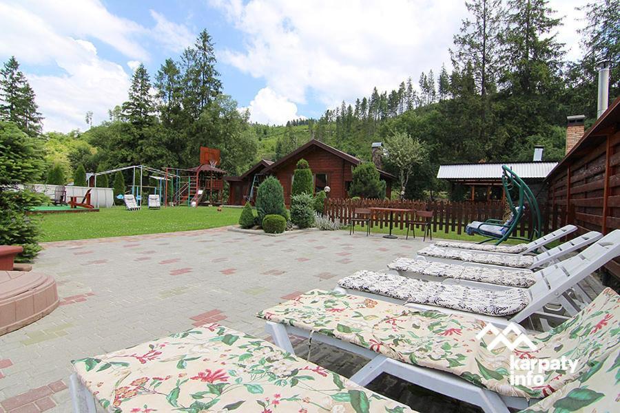 Зелена Садиба Над Рікою Slavske Exterior foto