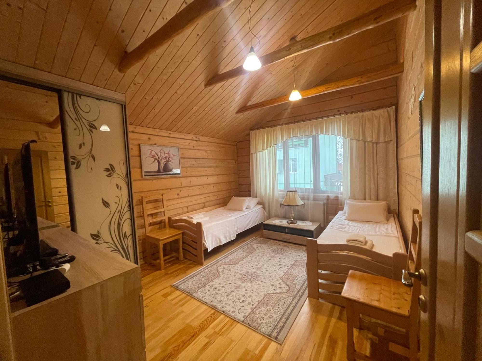 Зелена Садиба Над Рікою Slavske Exterior foto