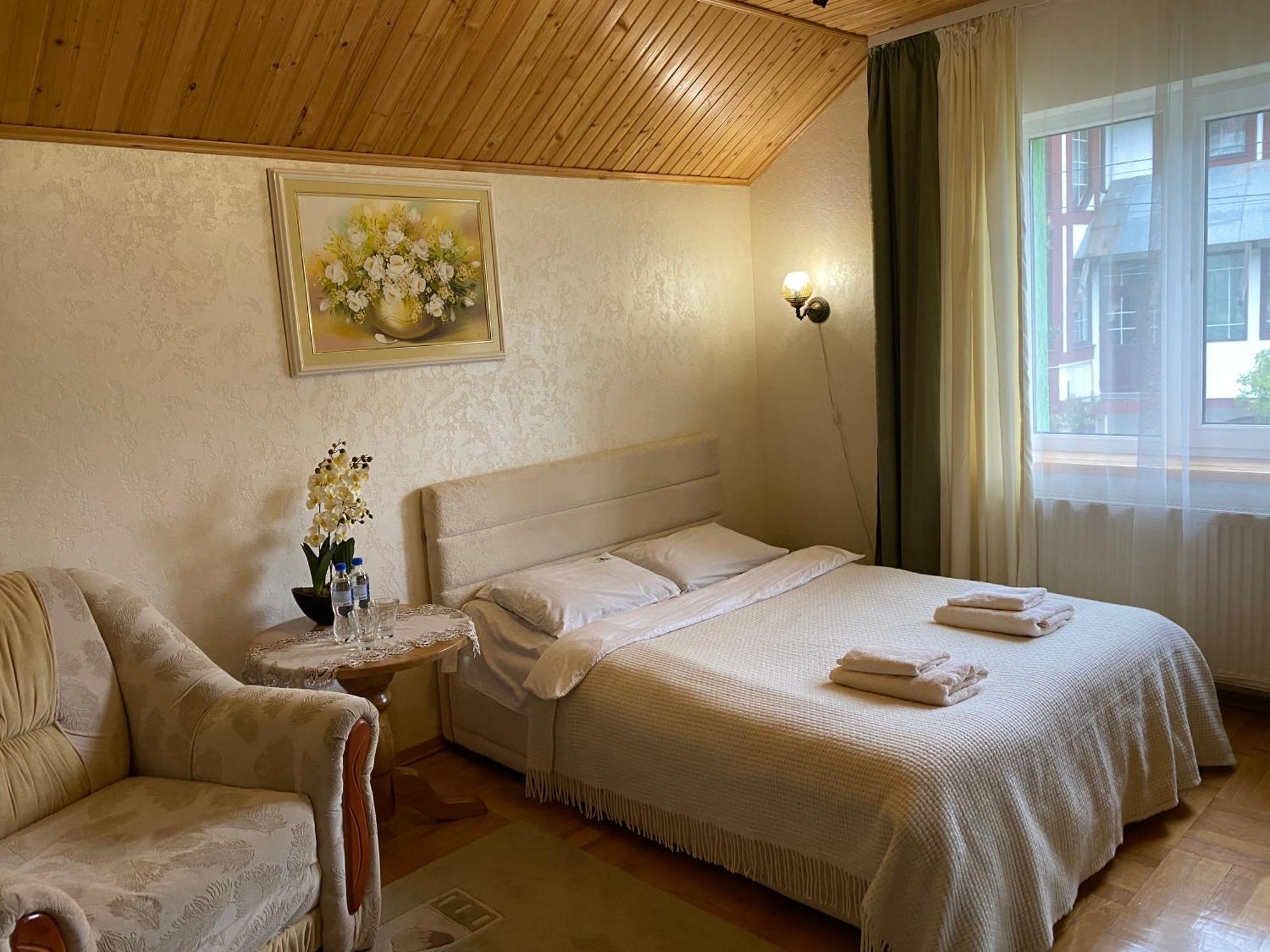 Зелена Садиба Над Рікою Slavske Habitación foto
