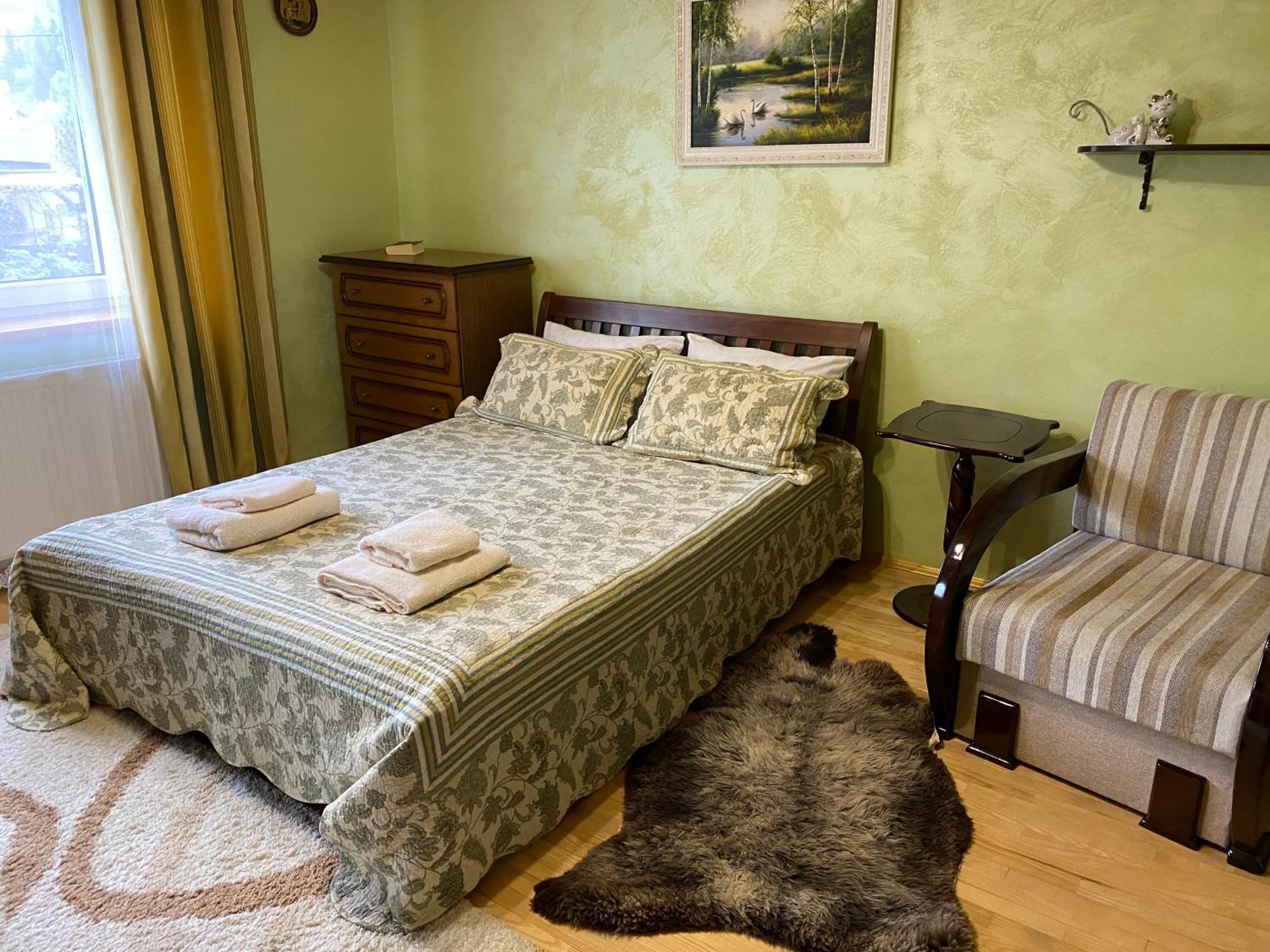 Зелена Садиба Над Рікою Slavske Habitación foto