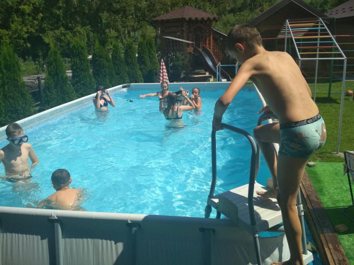 Зелена Садиба Над Рікою Slavske Exterior foto